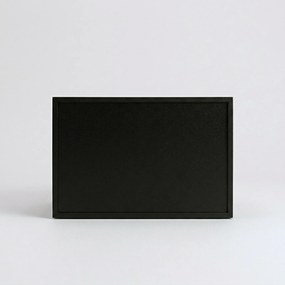 Bambusowy organizer na biurko HEGO, 16 cm, 3 szufladkowy