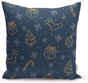Poszewka na poduszkę ze świątecznym motywem 43x43 cm – Mila Home