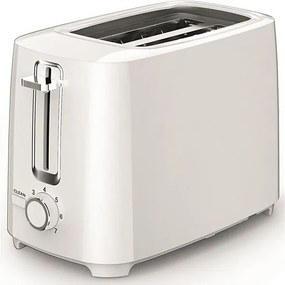 Toster Kitchen Chef 2 sloty 700W Biały - KSTOASTBLANC2T