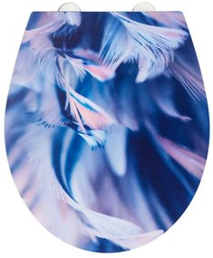 Deska sedesowa SOFTNESS z funkcją Easy Close, Duroplast, WENKO