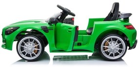 Auto na akumulator mercedes gtr zielony