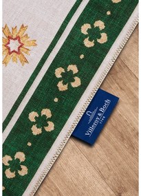 Zielony dywan ze świątecznym motywem 160x230 cm Green Christmas – Villeroy&amp;Boch