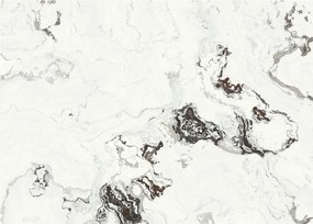 Obraz - Biały marmur (70x50 cm)