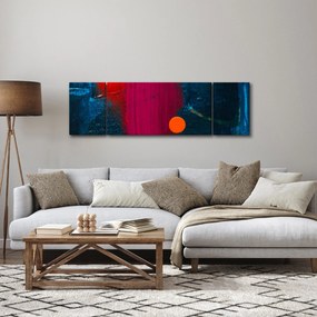Obraz kolory (170x50 cm)