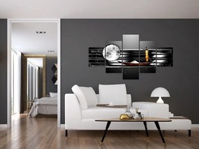 Obraz malarstwa z epoki starożytnej (125x70 cm)
