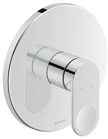Duravit B.3 podtynkowa bateria prysznicowaMosiądz - chrom - Ø 17 cm
