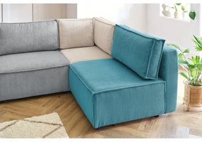 Sztruksowy narożnik (w kształcie litery U/strona zmienna) Nihad modular – Bobochic Paris