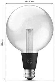 Inteligentna żarówka z gwintem E27, 7 W LG – Philips Hue