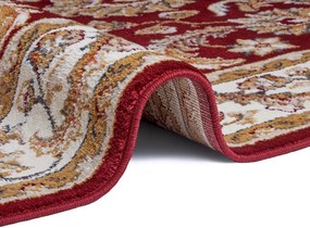 Dywan Luxor Perski Florystyczny czerwono - kremowy 80 cm x 120 cm