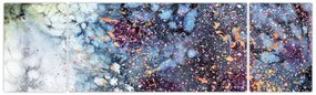 Obraz - Abstrakcja (170x50 cm)