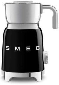 Czarny spieniacz do mleka Retro Style – SMEG