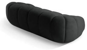 Czarna sofa 254 cm Diana – Micadoni