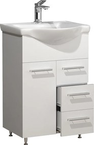 2-częściowa umywalka Lisalo L