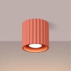 Brilagi - Oprawa punktowa LED SFERA 1xGU10/10W/230V, średnica 10 cm, różowa