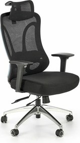 Fotel biurowy GILBERTO czarny