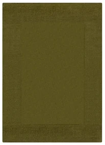 Zielony dywan wełniany 160x230 cm – Flair Rugs