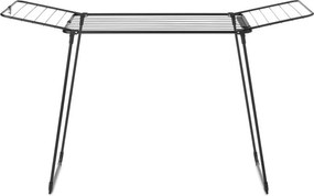 Suszarka na pranie w kolorze matowej czerni 18 m HangOn Too – Brabantia