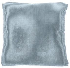 Niebieska poduszka dekoracyjna Tiseco Home Studio Ribbed, 60x60 cm