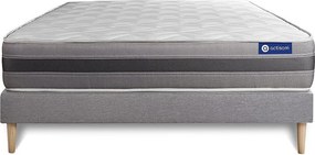 Materac Actiflex relax 140x190cm + zestaw podstawa lózka