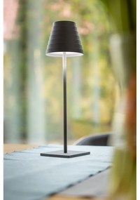 Czarna lampa stołowa LED (wysokość 37 cm) Fizzi – GTV