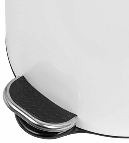 Alda Kosz na śmieci z pedałem Freedom Fresh 20 l,biały, 20 l