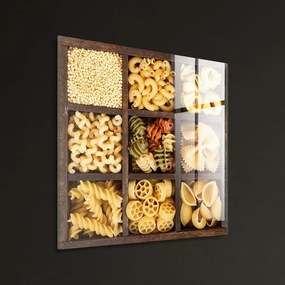 Szklany obraz 30x30 cm Pasta Box – Styler