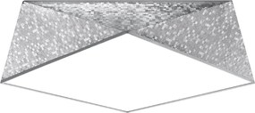 Plafon HEXA 45 cekinowy