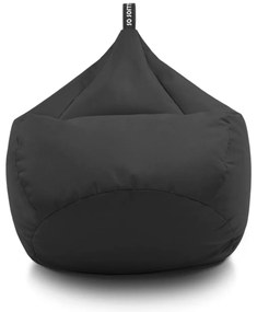 Ciemnoniebieski dziecięcy worek do siedzenia Drop M – So Soft?