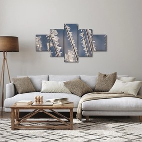 Obraz - Dziadek Mróz (125x70 cm)