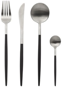 Komplet sztućców IDA dla 6 osób, inox