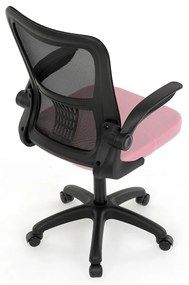 Autronic KA-K2006 PINK Krzesło biurowe, różowe