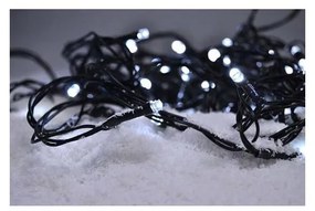 Solight 1V110-W - LED Bożonarodzeniowy łańcuch zewnętrzny 8m 50xLED/8 funkcji 8m IP44 6000K