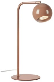 Markslöjd 109033 - Lampa stołowa POP 1xGU10/7W/230V brązowa