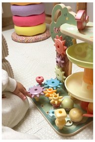 Woopie green drzewko aktywności kulodrom montessori 4w1 fsc