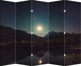 Parawan - Nocne niebo (210x170 cm)