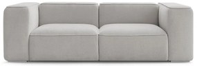 Jasnoszara sofa 255 cm Zephyr – Bobochic Paris