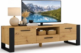 Szafka Rtv Dąb Artisan P9-A74
