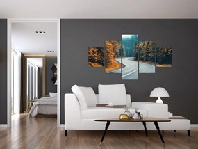 Obraz - Kręta droga (125x70 cm)