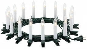 Lampki świąteczne LED w kształcie świec