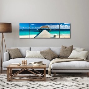 Obraz - Molo (170x50 cm)
