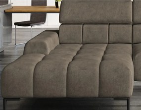 Narożnik PLAZA Mini Lewostronny w tkaninie Salvador 03 WERSAL