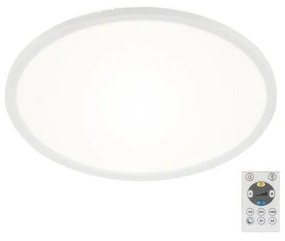 Briloner 7080-016 - Lampa ściemnialna LED SLIM LED/22W/230V 2700-6500K + +pilot