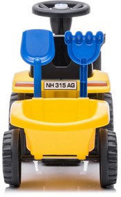 Buddy Toys BPC 5176 Samochód na pedały New HollandT7, 91 x 29 x 44 cm, od 2 lat
