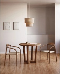 Krzesło z drewna eukaliptusowego Kave Home Glynis