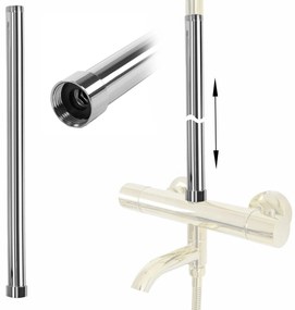 Przedłużka do zestawu wannowo-prysznicowego CHROM 50cm