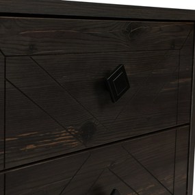 Stolik nocny Luna Dark Brown