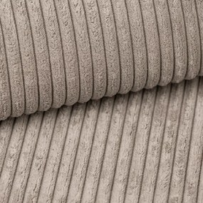 Beżowa rozkładana narożna sofa TAFIRA, dwustronna