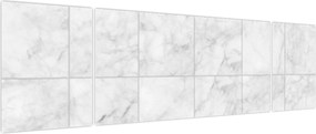 Obraz - Płytki marmurowe (170x50 cm)