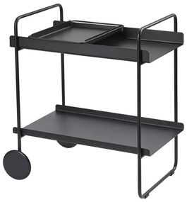 Metalowy barek na kółkach 40.5x61 cm A-Cocktail – Zone