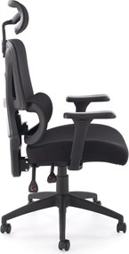 Fotel biurowy z regulacjami Astral Halmar, zgodny z normą BHP